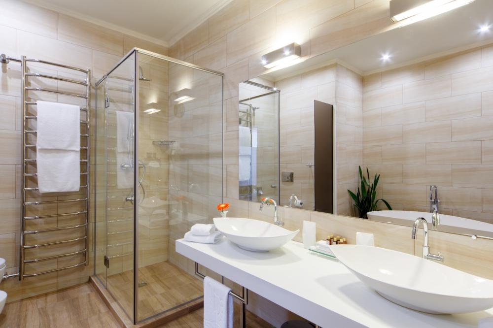 Création salle de bain à Venoy